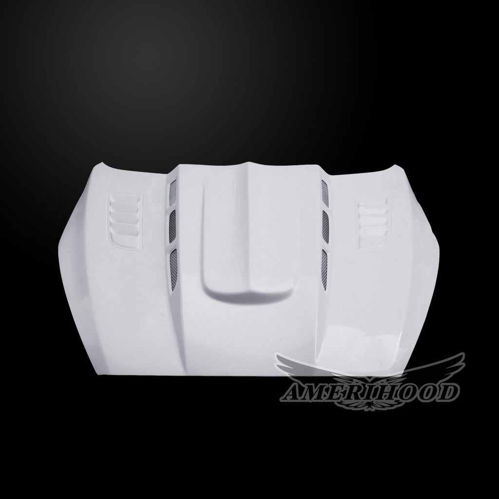 Ford Focus AGG Style Functional Heat Extraction Hood